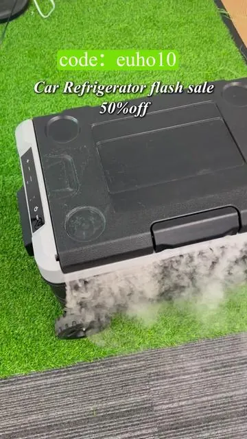 #car #refrigerator #electric #tiktokshopcreatorpicks #EuhomyFresh #EuhomyFreshIce