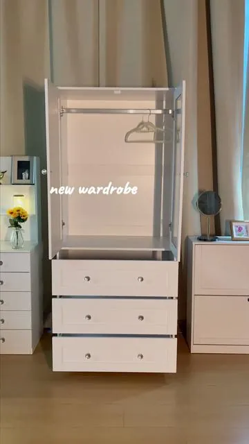 Those wardrobe is so 🥰cute 😍💕💕#wardrobe #roomdecor #tiktokshopfinds #viral #tiktokmademebuylt 