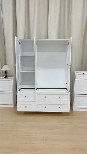 take this as your sign to keep posting content cause i just got my dream closet!🌟💞 #wardrobe #wardrobe #closet #closettour #closetorganization 