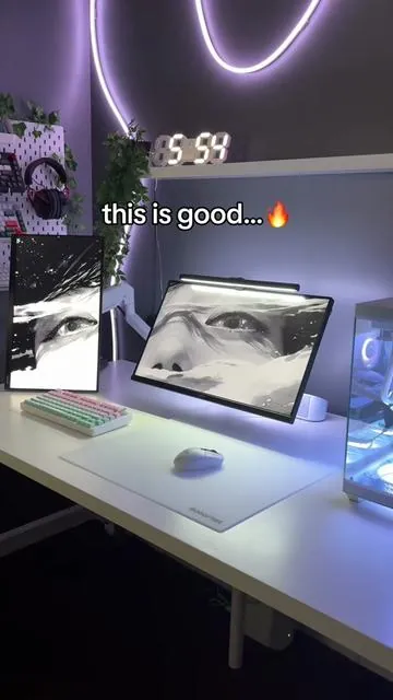 i can not believe this is on sale right now 😭 #dualmonitor #setup #mountup #monitorstand #monitorarm 