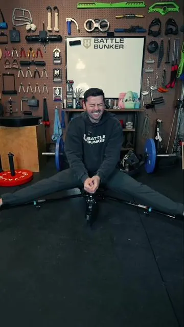 Split Training / Leg Stretcher 👌 Passive Parter Stretch ✅ Stretch While Doing Other Stuff ✅ Affordable ✅ Portable ✅ Adjustable ✅