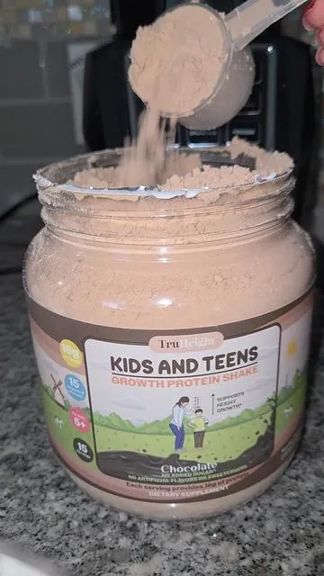 #tiktokshopcreatorpicks #protein #proteina #proteinaparaniños #shake  @TruHeight 