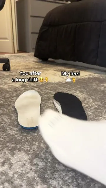 if you’re suffering from chronic foot pain or just want some relief give these insoles a try 🙌🦶 #cloudinsoles #shoeinsoles #shoeinserts #insoles