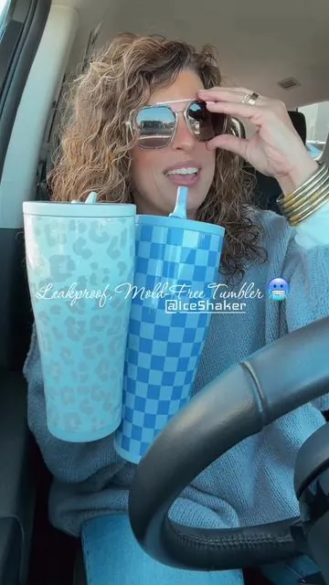 New colors just dropped and I’m obsessed 😍 The @Ice Shaker just got a glow up with these fresh shades—same leakproof, mold-free tumbler we love, now even cuter. Which color are you grabbing? 🧊✨ #iceshaker #tumbler #healthy #momlife #drinkware          