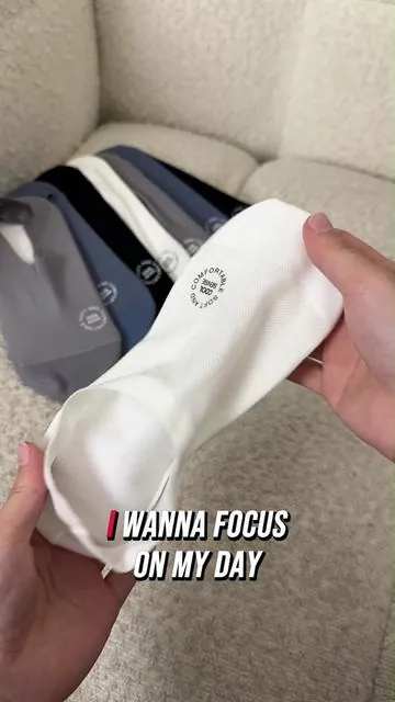 Finally! Socks That Don't Slip Down Your Heel#sock#underwear #fyp #comfort #nexformx