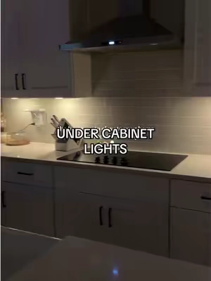 These are stunning, useful in multiple areas, and perfect for renters 🙌🏼💡🤩 @EZVALO #undercabinetlights #homeupgrade #renterfriendly #homehacks #homefinds 