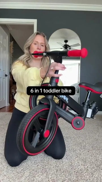The ultimate transforming toddler bike that’s going to save so much money! #toddlerbike #tricycle #kidsbike #balancebike #parenthack 