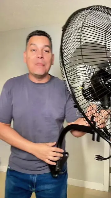 Los ventiladores para exteriores de Vevor #fan#oscillatingfan#vevor#vevortools#tiktokshopcreatorpicks.