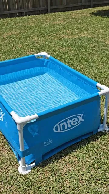 Make a splash this summer! ☀️ Get ready for endless backyard fun with the Intex 4ft x 12in Mini Frame Kiddie Pool. Perfect for beginners aged 3 and up, it's easy to set up and provides a safe spot for your little ones to cool off. Dive into good times! Tap to shop. #kiddiepool #summerfun #intexpool #outdoorplay #AIGC #Moras