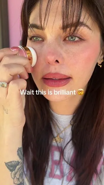This is so genius! #tiktokshopspringglowup #tiktokshopcreatorpicks #blush 