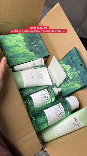 Acne Care Set | SOS Spot Care, Oil Control & Acne -Prone Skin Routine #acne #acnetreatment #acneproneskin #acnescars  #creatorsearchinsights @SKIN1004 US 