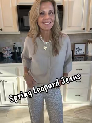 Scroll over the options to the leoppard ones! I’m in a size 26. #leoppardjeans #OOTD #springootd #jeans #stretchyjeans 