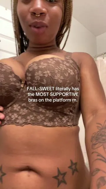 IM SO IN LOVE WITH THIS BRAAA😩 and the color is chefs kiss🤏🏾💋. RUNN and add this to that cart sista #fy #supportivebra #bratok 