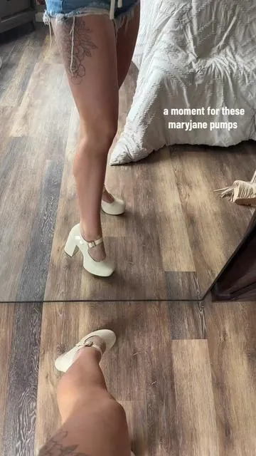 and they're 60% off right now with free shipping 👠 #tiktokshopspringglowup #tiktokshopstockup #tiktokshopcreatorpick #shoes #pumps 