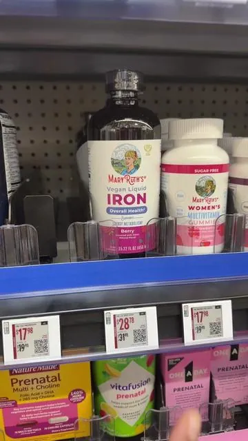 Yall see how much you save??? 😳  #maryruths #liquidiron #hairgrowth #lowiron #anemicproblems 