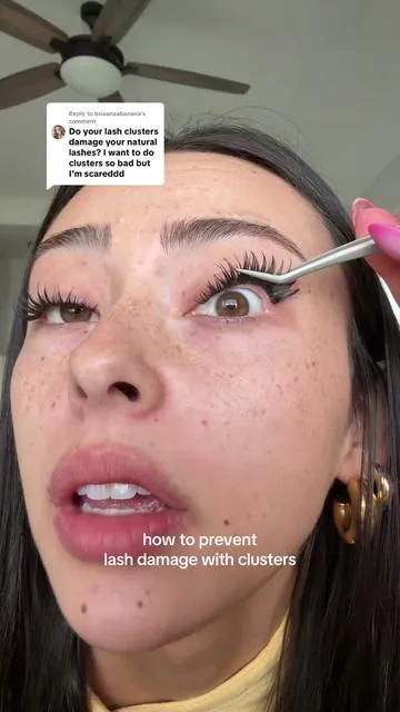 Replying to @briaanaabanana how I prevent my natural lashes from getting damaged while using lash clusters ✨ products used: - @epais lash serum, black serum  Reminder: the Amazon Big Spring Sale starts March 25th! I’m planning to restock my Epais serum while it’s on sale, so if you’re interested, make sure to add it to your cart while it’s on sale ✨ #lashcare #lashserum #lashclusters #lashcaretips 