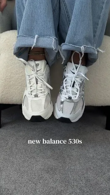 The choice is yours! #nb530 #newbalance530 #530 #sneakers #cutesneakers 