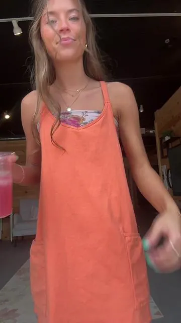 🧡🧡#viral #OOTD #fypシ #summeroutfits 