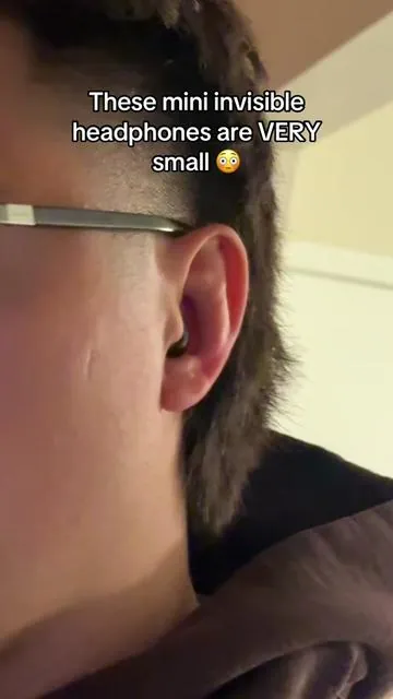 #headphone #miniheadphones 