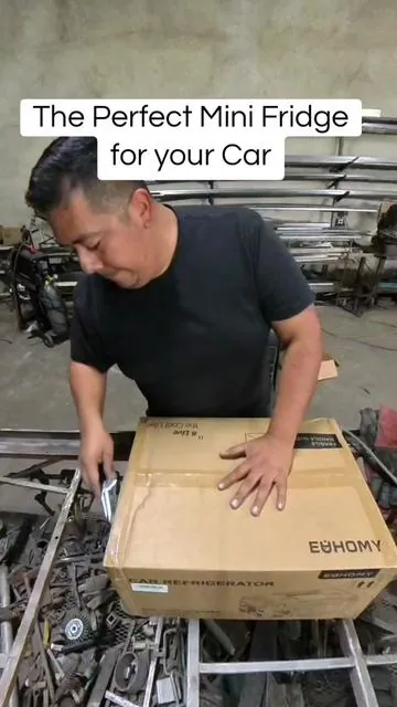 Euhomy makes the best mini fridges for your car