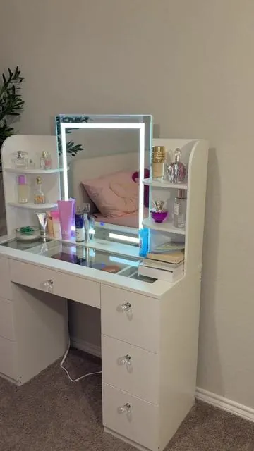 #tiktokshopcreatorpicks #paratiiiiiiiiiiiiiiiiiiiiiiiiiiiiiii #vanity #vanitymirror #vanitymakeup  @VOWNER @VOWNER Furniture 