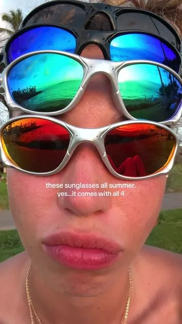 #sunglasses #y2kaesthetic #gorpcorefashion 