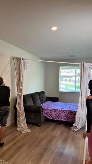 Barras ajustables para colocar cortinas o dividir espacios. #barrasajustables #adjustablebars #tiktokspringglowup #tiktokshopcreatorpicks #paratiiiiiiiiiiiiiiiiiiiiiiiiiiiiiii 