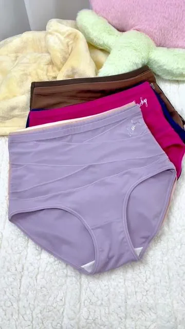 Women‘s high-waisted breathable underwear#tiktokholidayhaul #underwear #tiktokshop #fyp #holidayhaul 