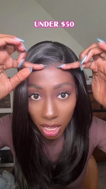 #wigtok #syntheticwig #hdlacewig #bobwig 