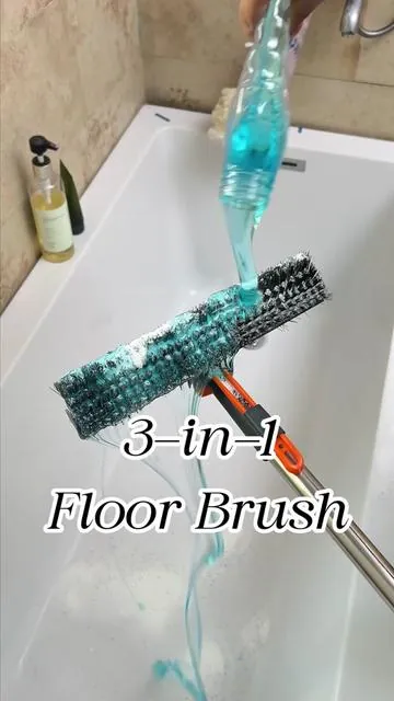 #cleaning #cleanwithme #satisfying #brush #bathroomcleaning 
