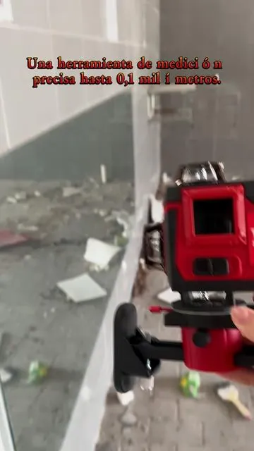 Niu Work 16 Lines 4D Laser Level 360° Self-Leveling Heavy Duty Green Beam 25m Range±3° Accuracy Digital Touch Screen 4-PlaneLocking Mode#16Lines4DLaser  #GreenBeamLeveling #SelfLeveling360 #Niuworktools #TikTokShopJumpstartSale