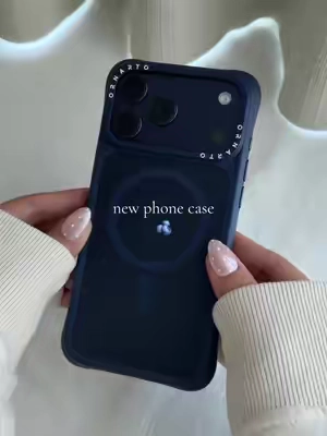 the best phonecase for your iPhone 🤩💙 #phonecase #iphone17promax #blue #siliconecase #tiktokshopcreatorpicks 
