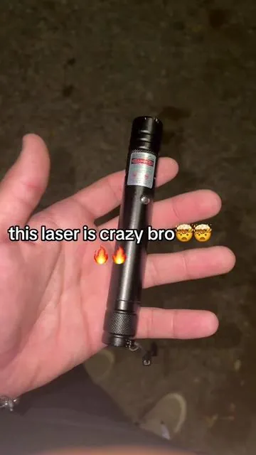 Yall gotta copp #laser #bluelaser #green #fire #fyp