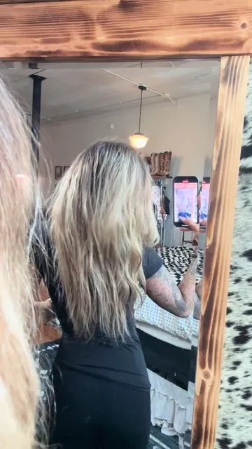 You won’t know until u try. My hair was bleached and ruined from poorly installed extensions and I nearly lost all my hair. I had bald spots and it would not grow at all. Once I tried this shampoo and conditioner, it completely changed my hair. Never going back to regular shampoo again!! #hairgrowth #hairgrowthjourney #hair #noextensions #leahfish 