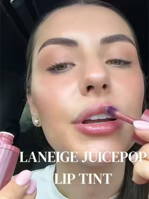 the KBeauty lipstain that stopped me from getting lip blushing done💕🧃🍓 @laneige_us #laneige #lipstain #kbeauty #liptint #tiktokshopcreatorpicks 