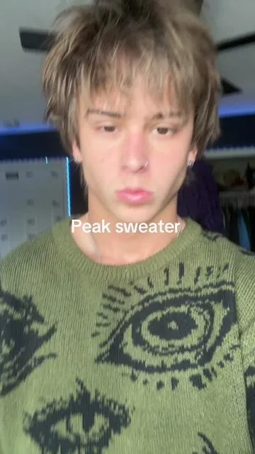 Yeah ts tuff #fypシ #tiktokshop #fashiontiktok #fit #sweater 