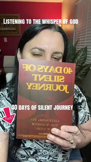 #tiktokshopcreatorpicks#40 days of silent journey#Listening to the whisper of god