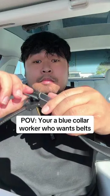 A must have belt for blue collar workers  #MensBelt #Belts #bluecollar #tiktokshopcreatorpicks 