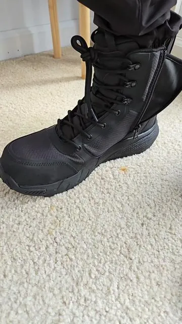 #compositetoeboots #safetyshoes #warehouseworker #workboots #botadetrabajo 
