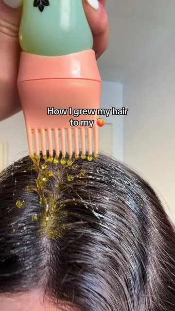 KEY for healthy long hair 👸🏽 I’ll help you grow your dream hair 💖