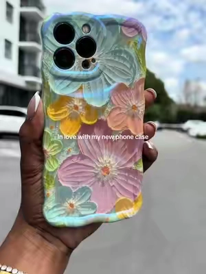 So pretty and it’s on sale 🤍 #phonecase #phonecases #prettyphonecase #tiktokshopfind 