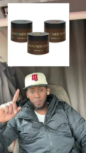 #crownedskin #somalitiktok #moisturizer #luxurycream 