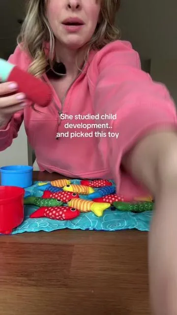 Love having a mom who knows what she’s talking about 🥹  my daughter has been LOVING this little toy, so I wanted to share 🫶 #childdevelopmenttoys #babytoys #TikTokShopSpringGlowUp #TikTokShopCreatorPicks 