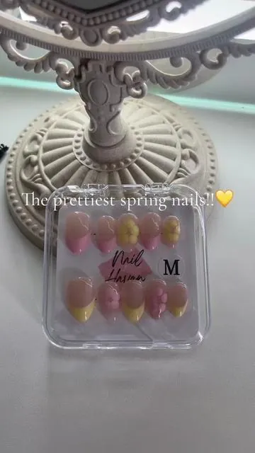 #nails #nailart #springnails #nailinspo #nailhaven 