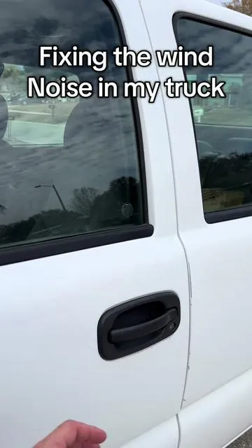 This is how to fix that wind noise #tools #cardoorsealstrip #oldcar #tiktokshopspringglowup #tiktokshopcreatorpicks 