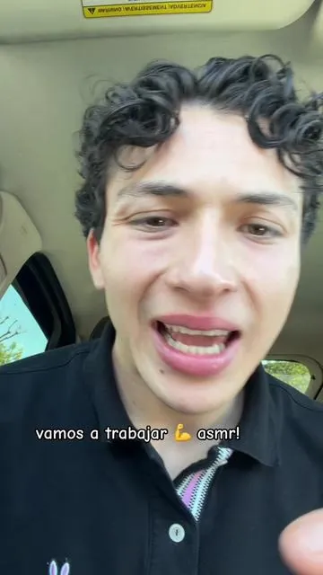 Vámonos a trabajar mi amigo! Ya es hora! #asmrespañol #asmrenespañol #asmrlofi #asmrmouthsounds #asmrvideo 