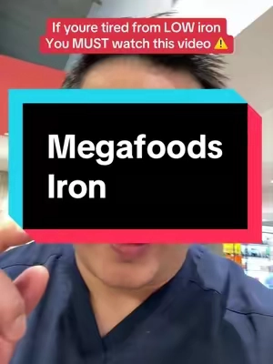 Replying to @Sis MeL this is the best thing if you need iron and I know because I’ve been a pharmacist for over 17 years. The @MegaFood Iron builder is a really well formulated product for anyone needing to help with their iron levels.  Just a quick disclaimer: While I’m a licensed pharmacist, the advice I share here is for general educational purposes only. Always check in with your own doctor or healthcare provider for personal medical advice.  #iron #supplements #tired #multivitamin 
