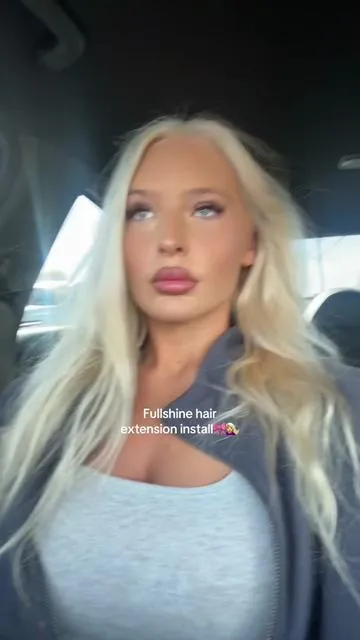 @Full Shine Official shade # 60 for reference!!🎀🎀🎀💇🏼‍♀️