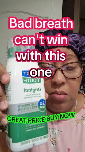 @SmartMouth mouthwash IT WORKS!!!🔥🔥🔥🔥💯💯💯💯#tiktokshopcreatorpicks #tiktokmademebuyit #lowandad #smartmouth #badbreath 