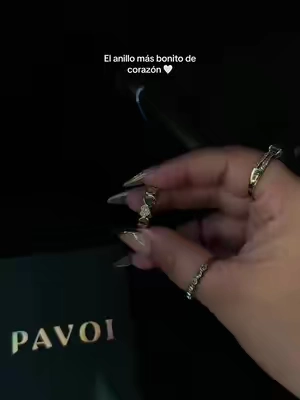 🤍✨ #pavoi #pavoijewelry #eternityband #anillo #ringstack